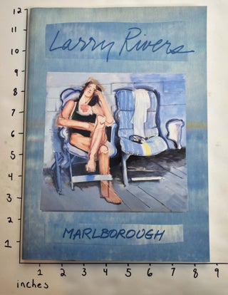Item #23511 Larry Rivers: Recent Relief Paintings. Kurt Vonnegut