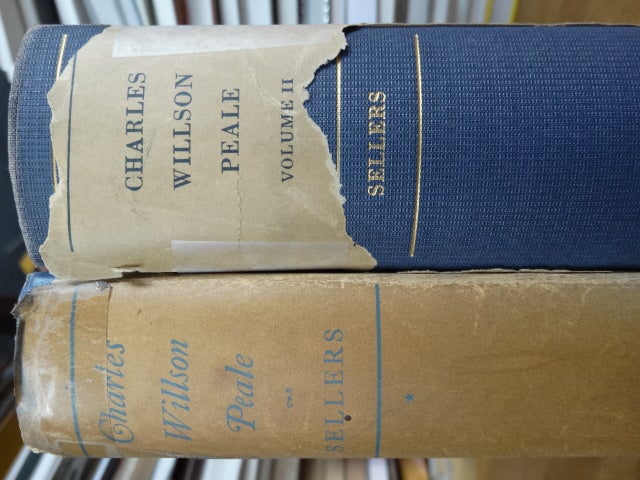 Item #2367000003 Charles Willson Peale (2 Volumes): The Artist of the Revolution - The Early Life of Charles Willson Peale; Later Life: 1790 - 1827. Charles Coleman Sellers.