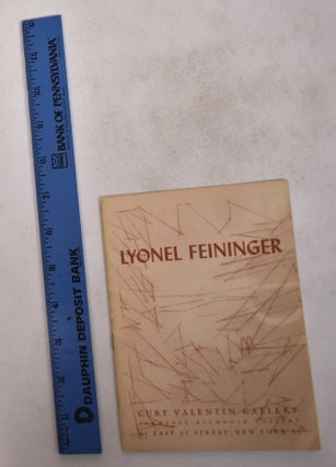 Item #23675 Lyonel Feininger