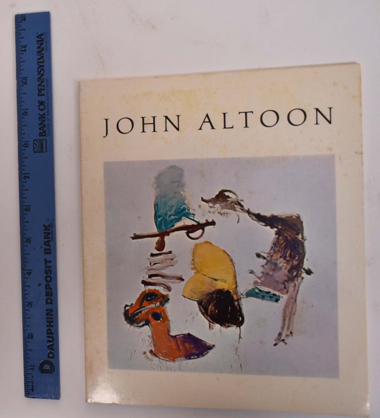 Item #23689 John Altoon. Gerald Nordland.