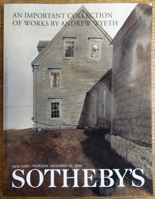 Item #23803 An Important Collection of Works by Andrew Wyeth (Sale #7565). Sotheby's