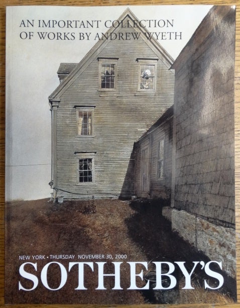 Item #23803 An Important Collection of Works by Andrew Wyeth (Sale #7565). Sotheby's.