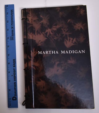 Item #23848 Martha Madigan: Vernal Equinox; Recent Photographs. A. D. Coleman