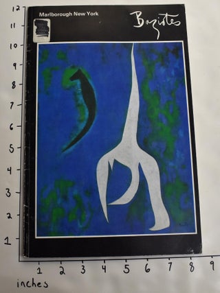 Item #23896 William Baziotes: Late Work 1946-1962. William Baziotes