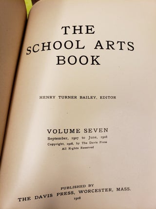 The School Arts Book, Vol. 7, Sept. 1907 to June, 1908