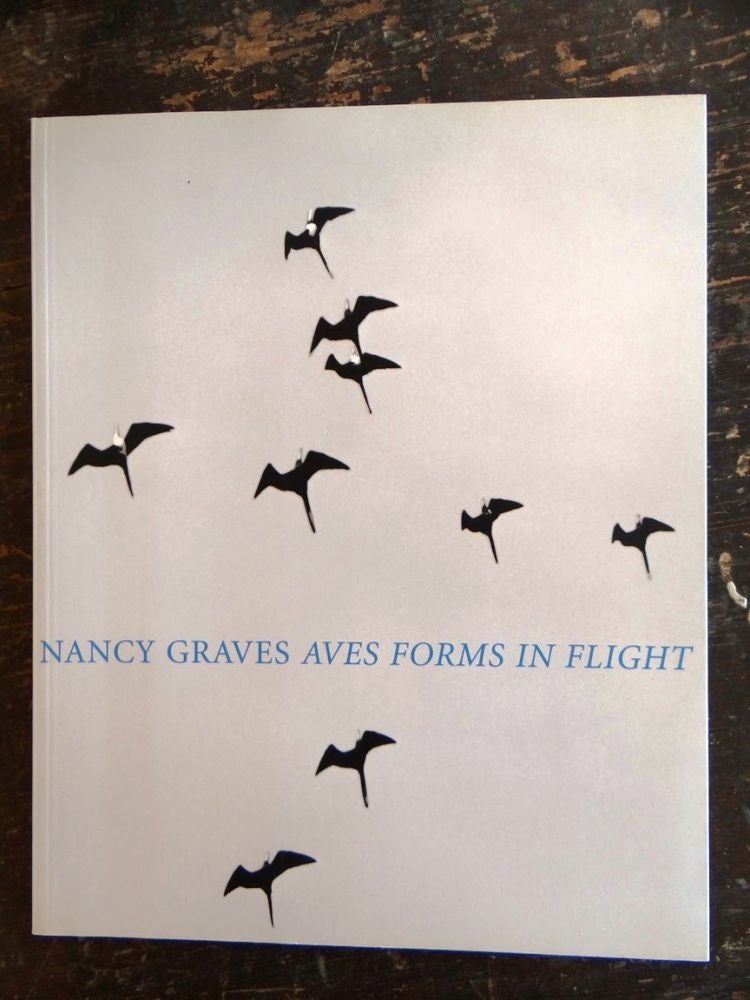 Item #24095 Nancy Graves Aves Forms in Flight. Lucy R. Lippard.