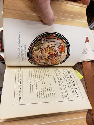 The School Arts Book, Vol. 8, Sept. 1908 to June, 1909