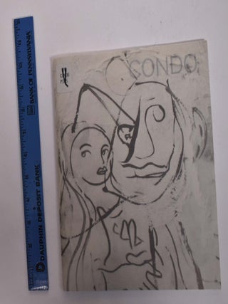 Item #2415 George Condo: Paintings and Drawings. Henry Geldzahler