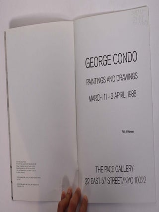 George Condo: Paintings and Drawings
