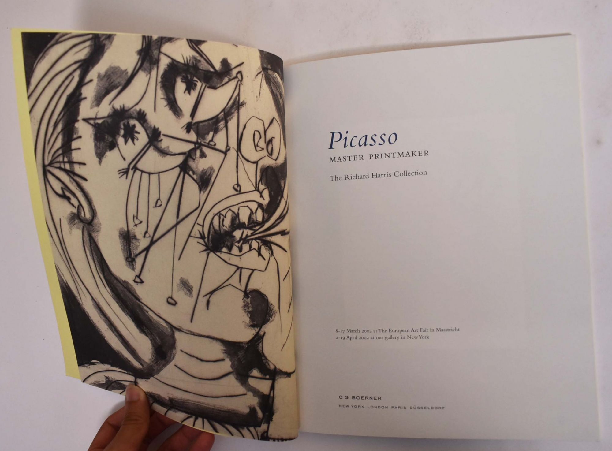 Master Printmaker Picasso: Master Printmaker The Richard Harris Collection | C G. Boerner