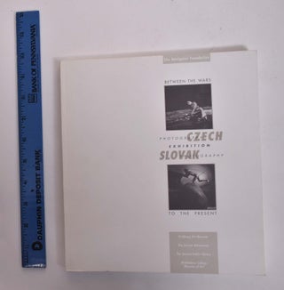 Item #24495 Czech and Slovak Photography from Between the Wars to The Present. Sept. to Nov. 1993...