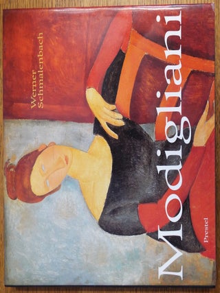Item #24583 Amedeo Modigliani: Paintings, Sculptures, Drawings. Werner Schmalenbach