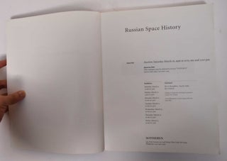 Russian Space History (Sale #6753)