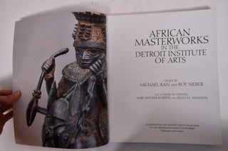 African Masterworks in the Detroit Museum of Arts