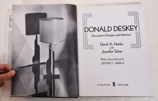Donald Deskey: Decorative Designs and Interiors