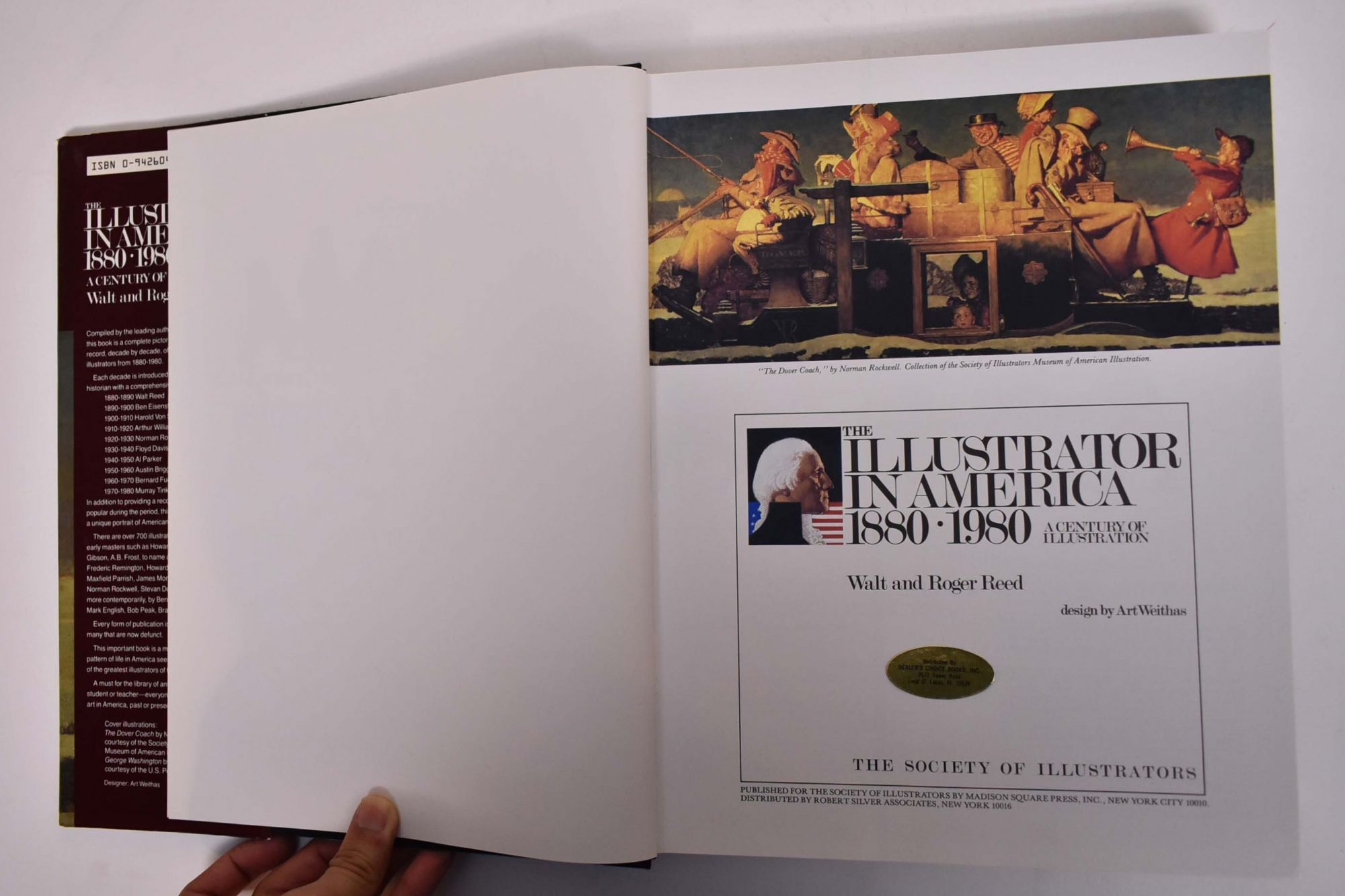 The Illustrator In America: 1880-1980: A Century of Illustration | Walt ...