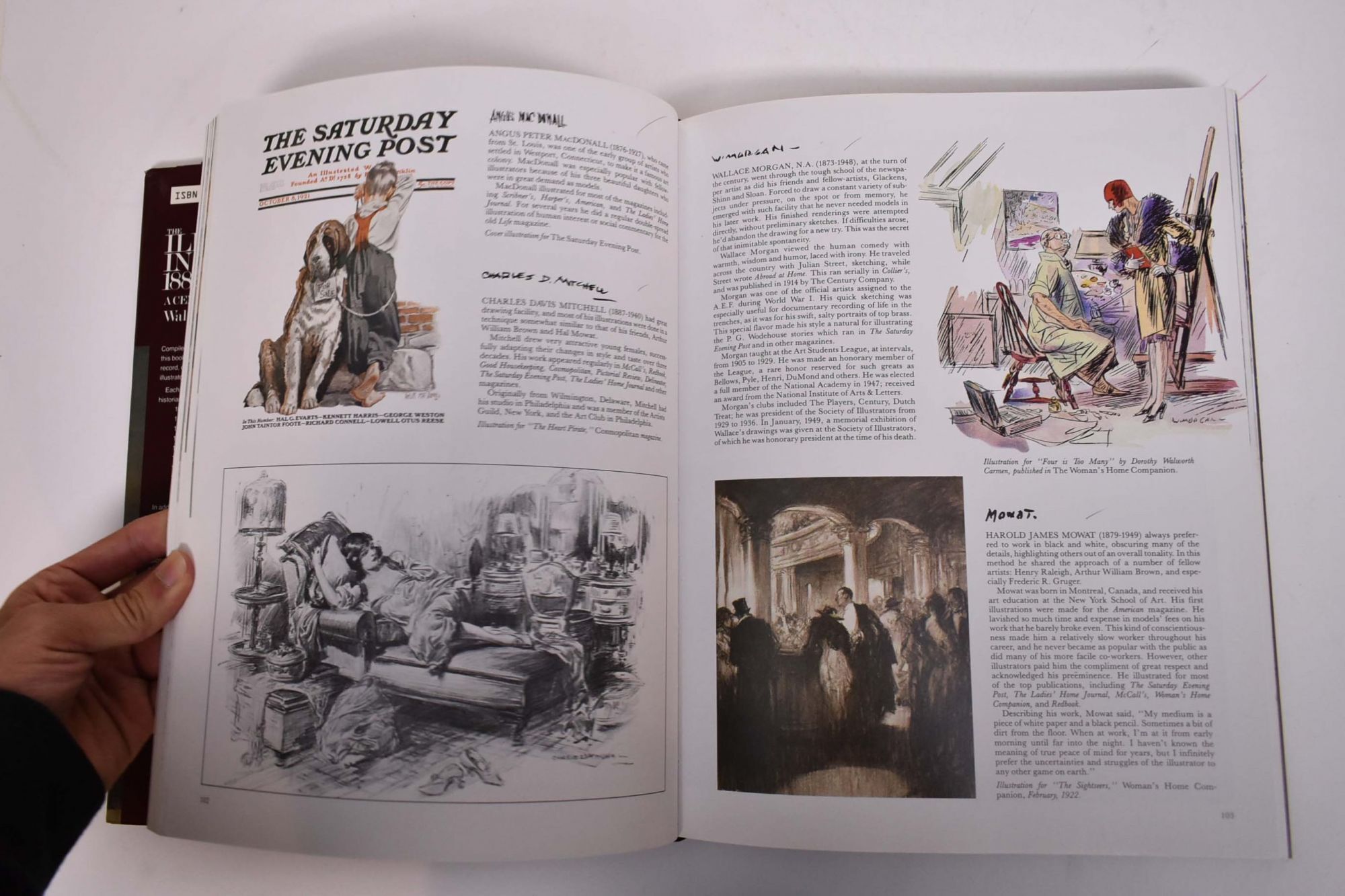 The Illustrator In America: 1880-1980: A Century of Illustration | Walt ...