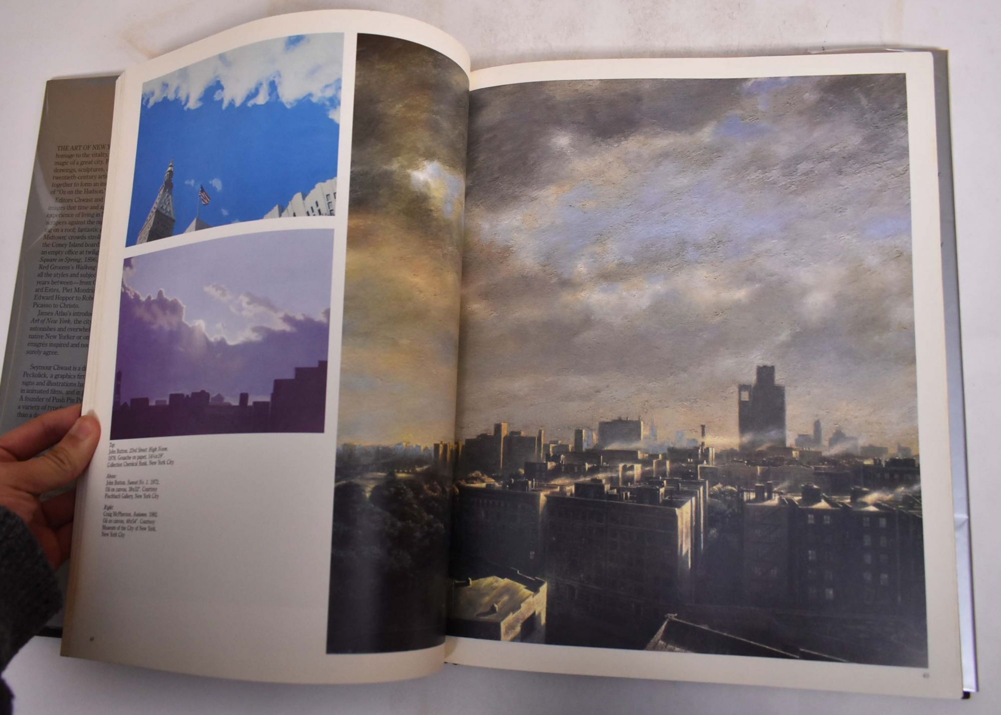 THE ART OF NEW YORK 編集：Seymour Chwast、他 The Art of New York | Seymour Chwast, Steven Heller