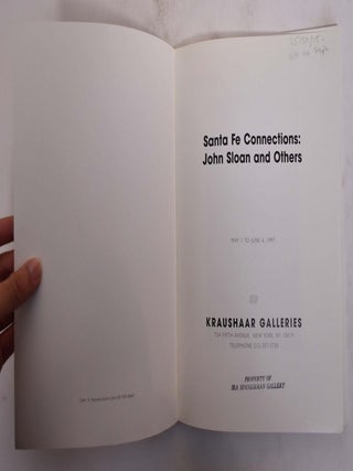 Santa Fe Connections: John Sloan and Others
