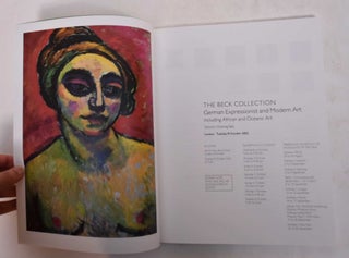 THE BECK COLLECTION: GERMAN EXPRESSIONIST AND MODERN ART INCLUDING AFRICAN AND OCEANIC ART [5 volumes in slipcase]