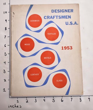 Item #25416 Designer Craftsmen U.S.A. 1953. Dorothy Giles