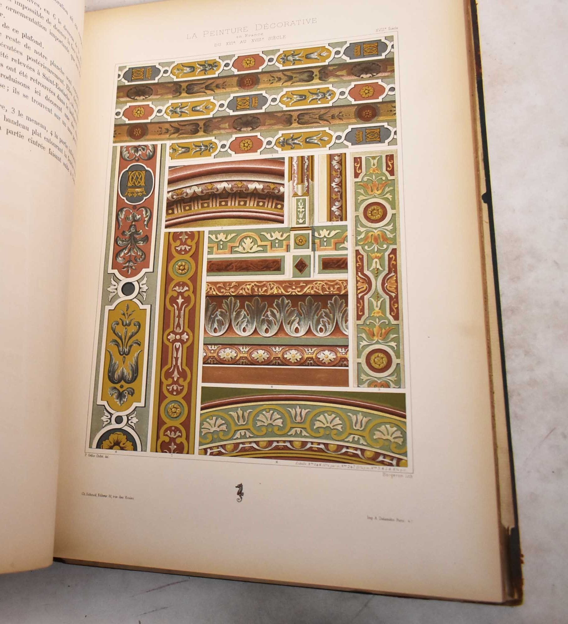La Peinture Decorative En France Du XVI Au XVIII Siecle P Gelis Didot la-peinture-decorative-en-france-du-xvi-au-xviii-siecle-p-gelis-didot
