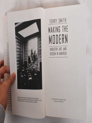 Making the Modern: Industry, Art and Design in America