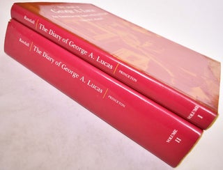 Item #25853 The Diary of George A. Lucas: An American Art Agent in Paris, 1857-1909 (2 vols.)....