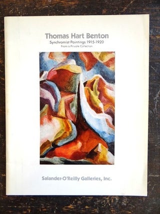Item #26003 Thomas Hart Benton: Synchromist Paintings 1915-1920. Matthew Baigell