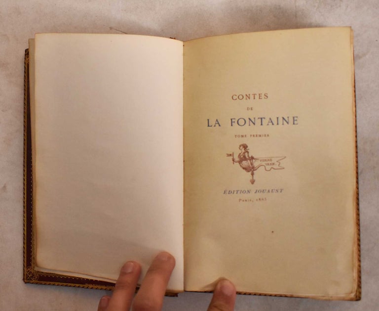 Item #26036 Contes de La Fontaine. Paul Lacroix, preface.
