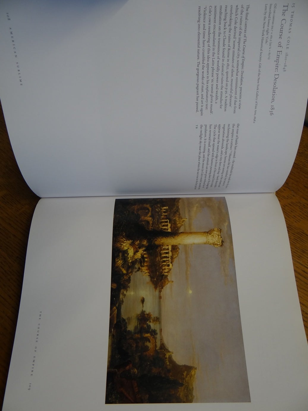 American Sublime: Landscape Painting in the United States, 1820-1880 ...