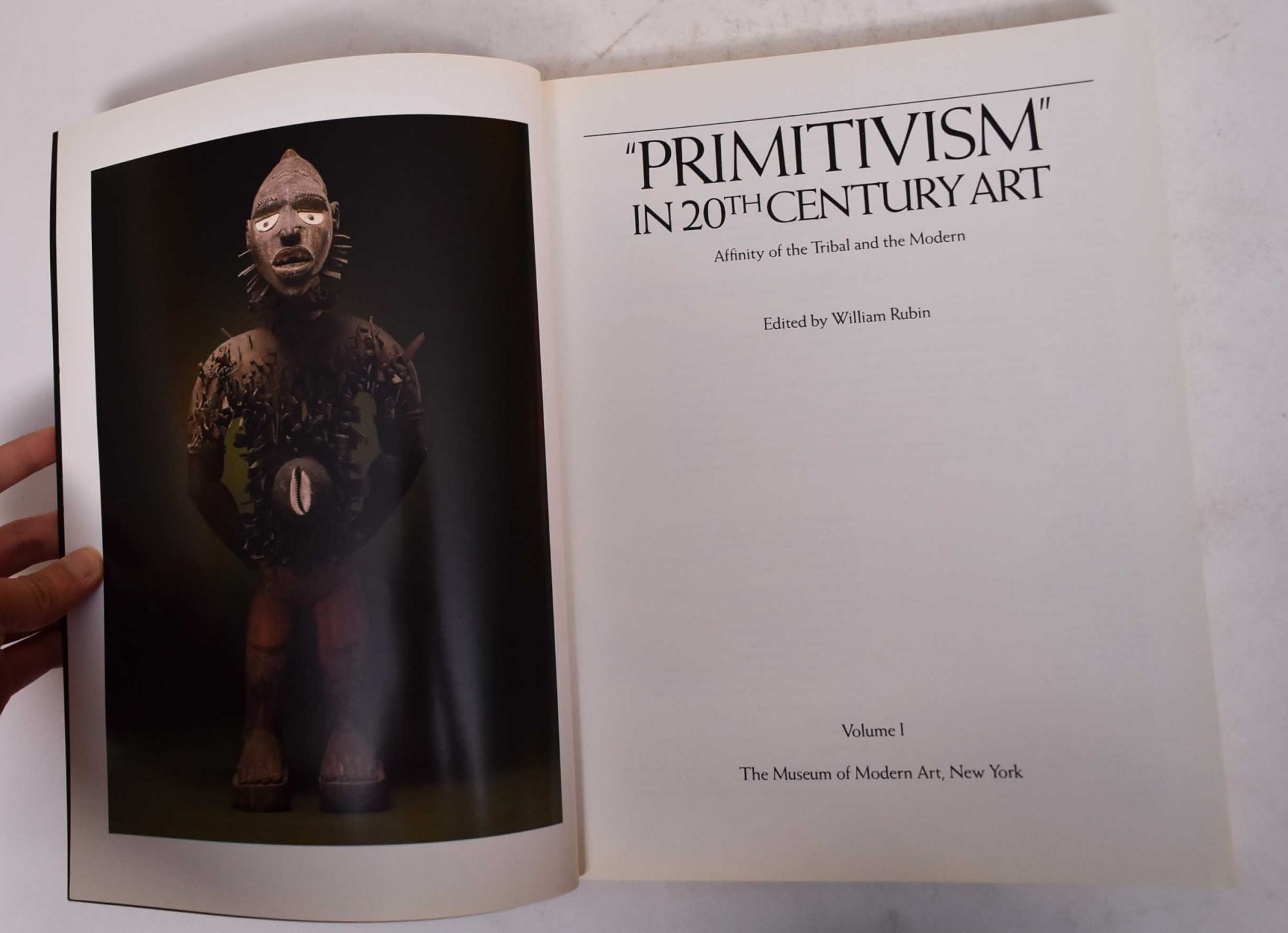 Primitivism in 20th Century Art: Affinity of the Tribal and the Modern ...