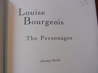 Louise Bourgeois: The Personages