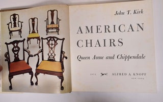 American Chairs: Queen Anne and Chippendale