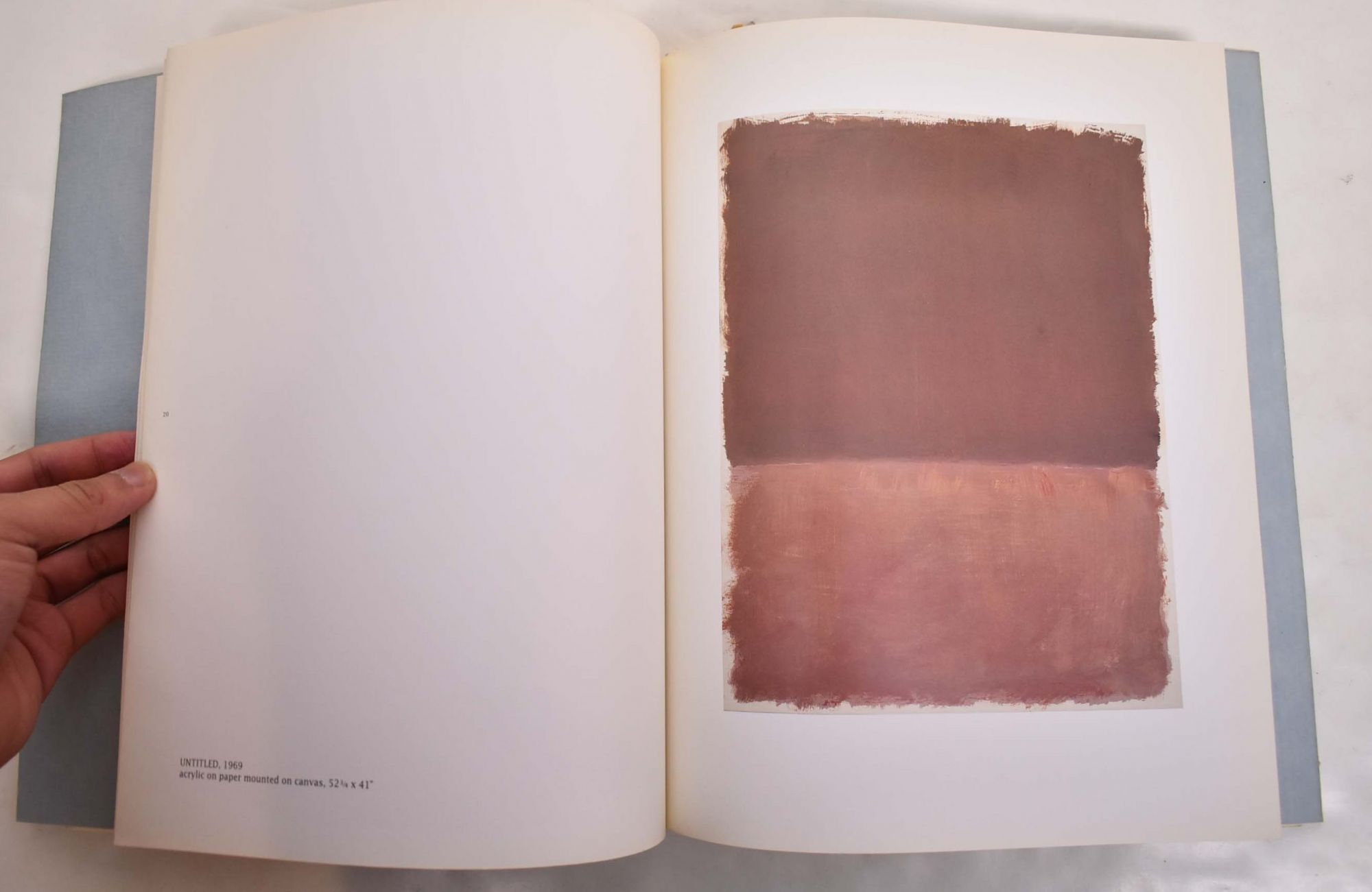 Mark Rothko Last Work Mark Rothko: The Last Paintings | Mark Rothko