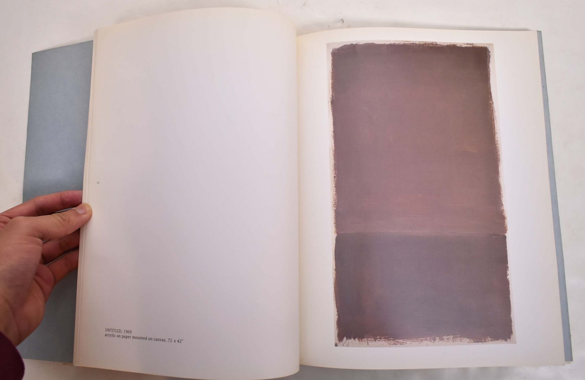 Mark Rothko Last Work Mark Rothko: The Last Paintings | Mark Rothko