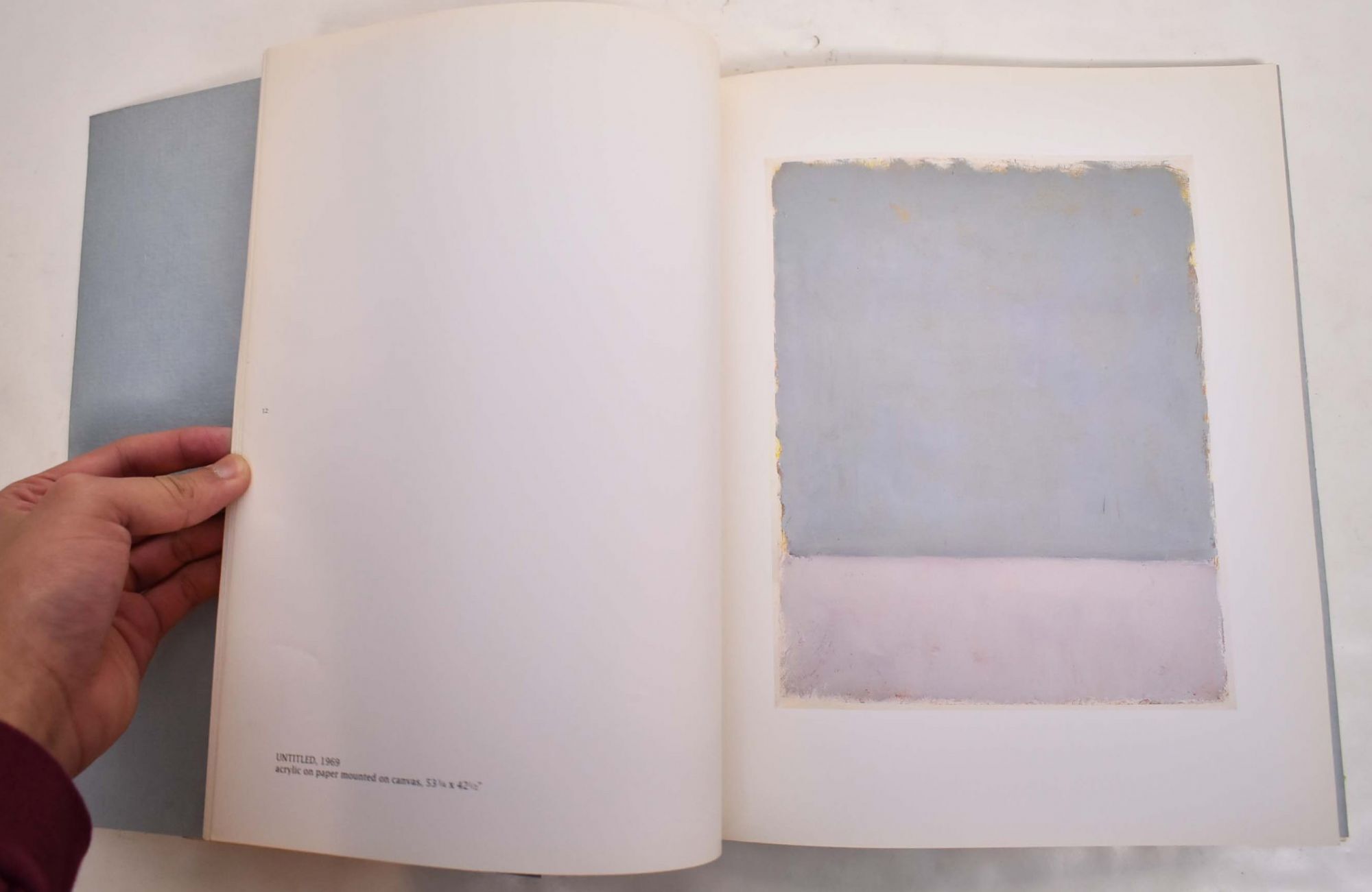 Mark Rothko Last Work Mark Rothko: The Last Paintings | Mark Rothko