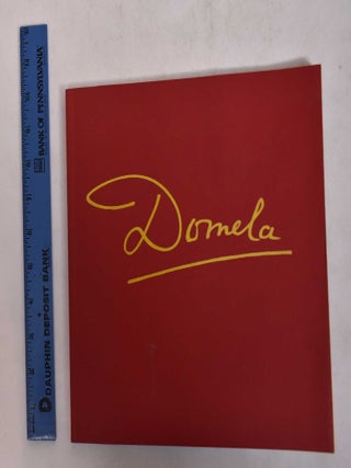 Item #26373 Cesar Domela, 1900-1992: Sculptures, Reliefs, and Gouaches. NY: Oct. 10 to Nov. 30...