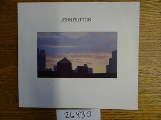 Item #26430 John Button. Bill Berkson, Robert Rosenblum