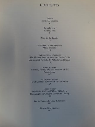 James McNeill Whistler - A Reexamination (Volume 19, Studies in the History of Art)