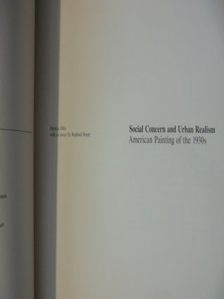 Social Concern and Urban Realism: American Painting of the 1930s