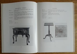 Frederick K. and Margaret R. Barbour's Furniture Collection: A Supplement