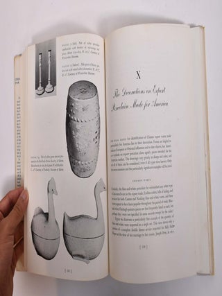 Chinese Export Porcelain for the American Trade 1785 - 1835