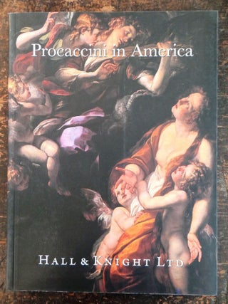 Item #26899 Procaccini in America. Hugh Brigstocke, Nicholas H. J. Hall
