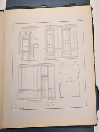 Measured Drawings of Woodwork Displayed in the American Wing