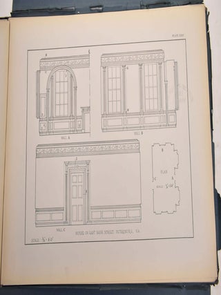 Measured Drawings of Woodwork Displayed in the American Wing
