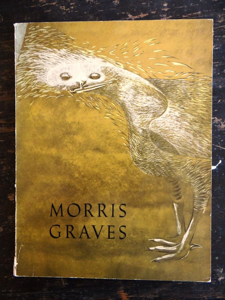 Item #2701 Morris Graves. Frederick S. Wight.