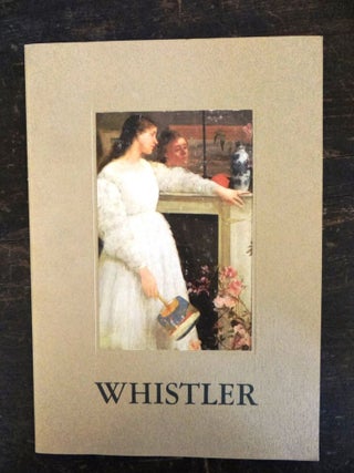 Item #2720 James McNeill Whistler. Frederick Sweet