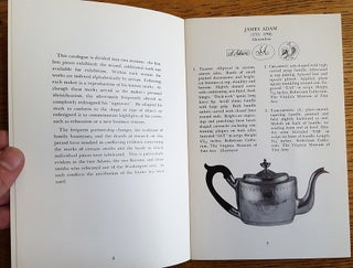 A Century of Alexandria, District of Columbia and Georgetown Silver, 1750 - 1850
