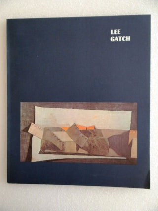 Item #2790 Lee Gatch: 1902-1968. Adelyn Dohme Breeskin